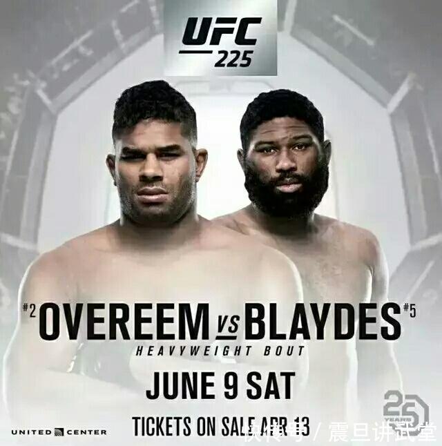 UFC225罗梅罗二番战惠特克,安乔斯卡温顿争夺