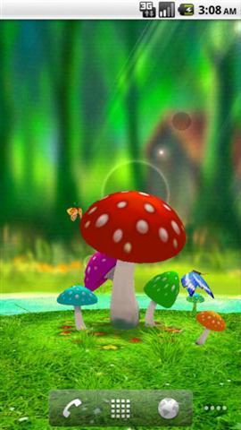 高清蘑菇3d