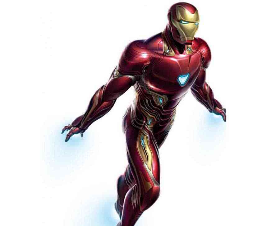 漫威发布《复联4》超级英雄概念图:绿巨人穿上