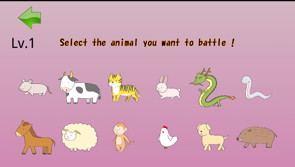 Animal Battle - Hit Balls Edit截图2