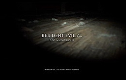 《生化危机7》VR体验需再度升级 头晕目眩实属不易