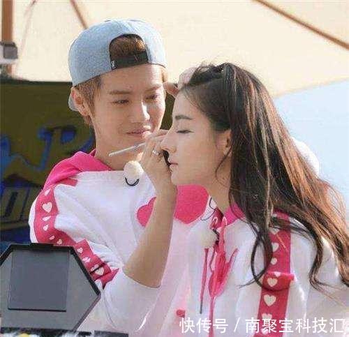 迪丽热巴为什么不祝福鹿晗关晓彤? 网友从她的