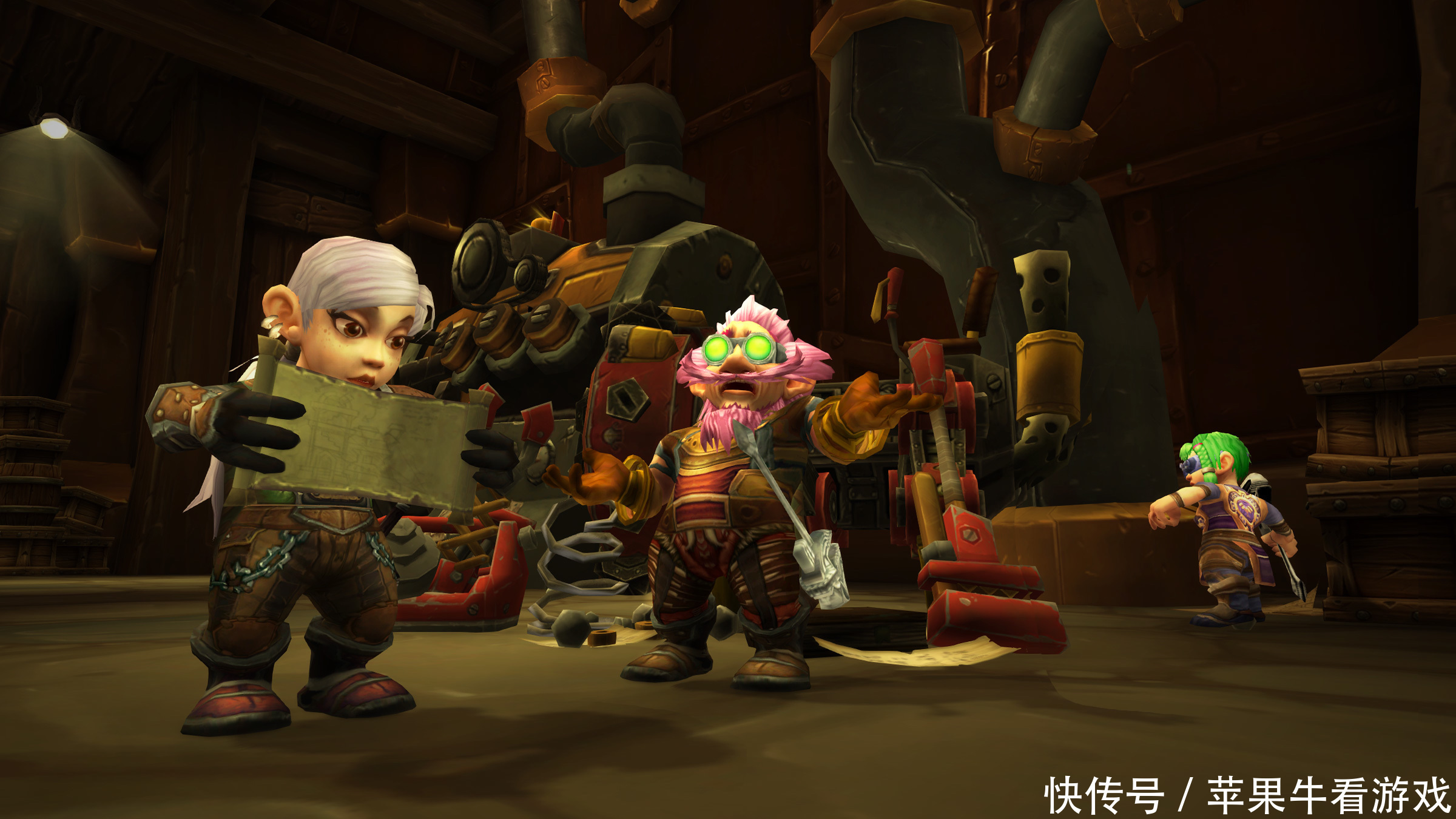 魔兽世界8月2日在线修正：藏宝海湾卫兵伤害降低！-360游戏管家资讯站-懂 