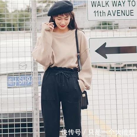 冬季O型腿女人愁穿搭试试这3款裤子,尤其第1款,百搭显腿长