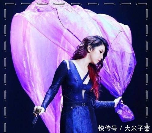 邓紫棋不过穿条破洞裤,就变竹竿腿,难怪富二代