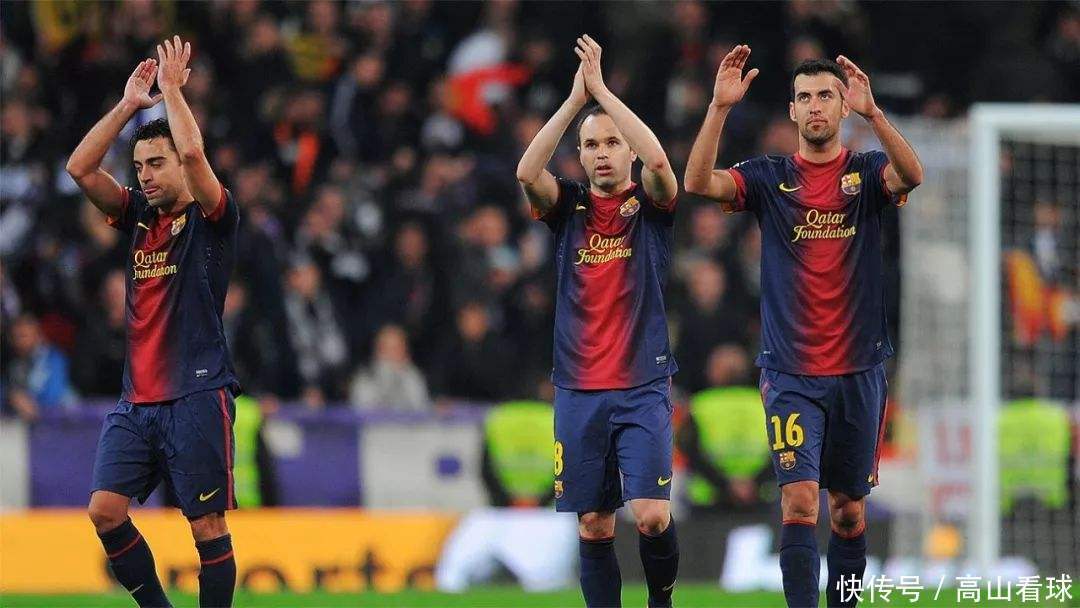 继承大师衣钵!巴萨中场再造传控足球 他们三人