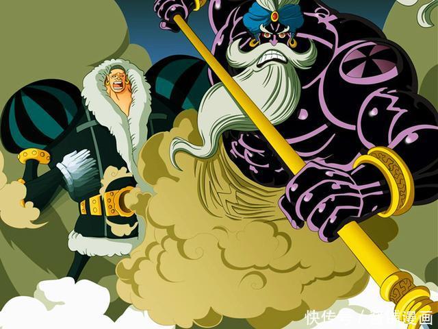 海贼王:四皇大妈海贼团十大高手排名,可惜多数