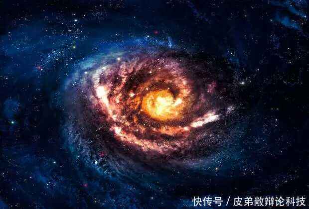 创世纪时期古老星系,它的发出光遨游宇宙长达133亿年才到达地球!!