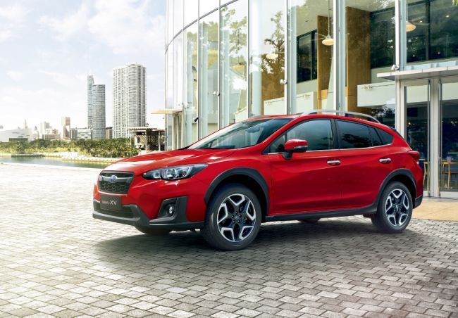 斯巴鲁新车牛了,进口SUV搭2.0L+CVT,油耗5.9