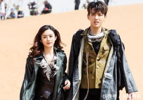 赵丽颖的90后绯闻男友,17岁出道,收入是张一山