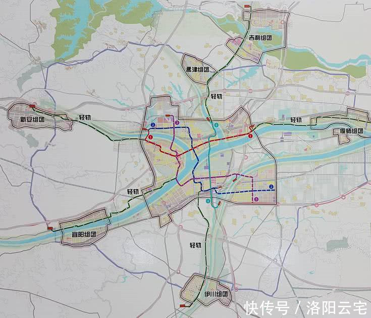 洛阳轨交线网规划曝光!周边县城要发达,这个县城最牛逼!
