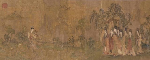 《王者荣耀》甄姬传奇:国宝《洛神赋图》背后