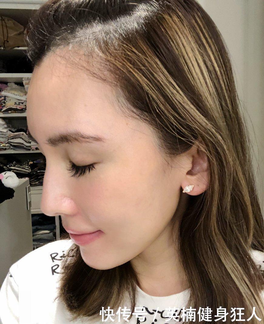 林志颖晒kimi近照,长睫毛真实遗传妈妈陈若仪的好基因!