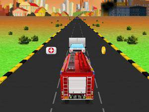 极速消防车,极速消防车小游戏,360小游戏-360