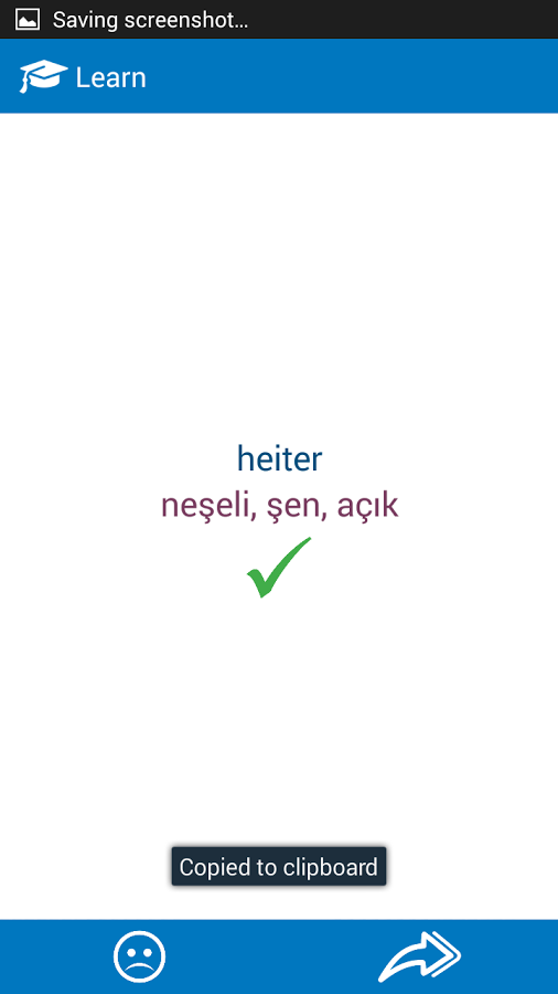 Turkish - German dictionary截图5