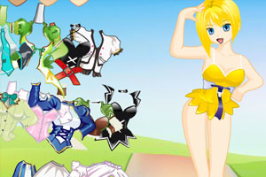 守护甜心换装,守护甜心换装小游戏,360小游戏