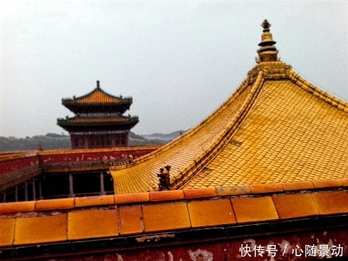 神秘的承德小布达拉宫金顶,黄金万两打造却惨遭日本人毒手