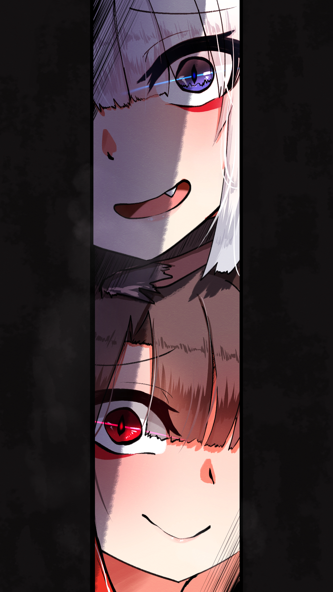 碧蓝航线漫画13，Σ(°Д°;你怎么没穿胖次?!