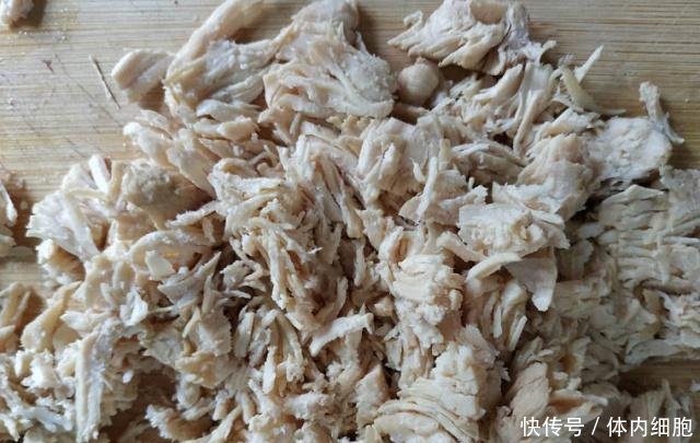不要买假肉松了,自己在家做真美味,a肉松方式无金针菇的v肉松肉松图片