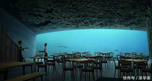 世界上10家风景和味道独特的水下餐厅,中国一处上榜