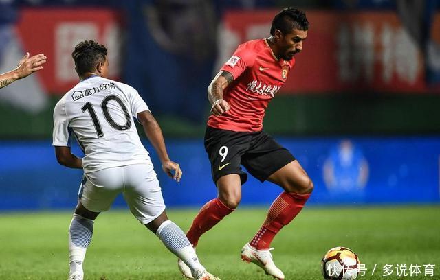 保利尼奥没有选错9号球衣!回归广州恒大后4场