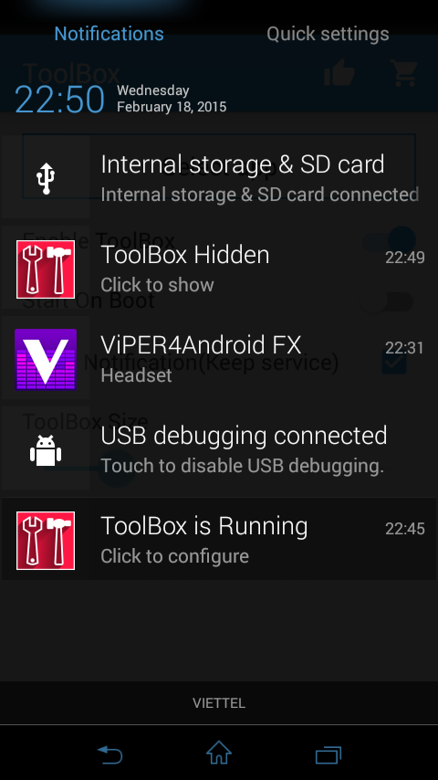 ToolBox - Floating Window App截图8