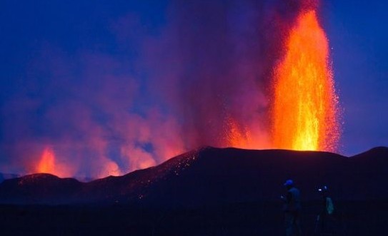 火山喷发