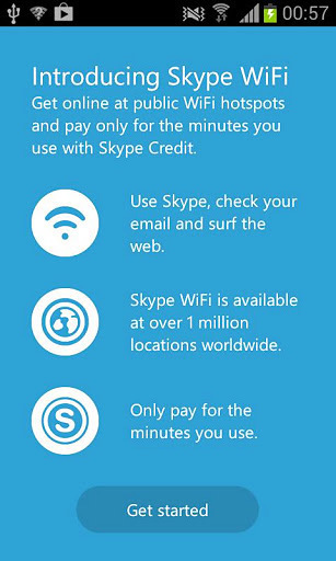 Skype WiFi截图1