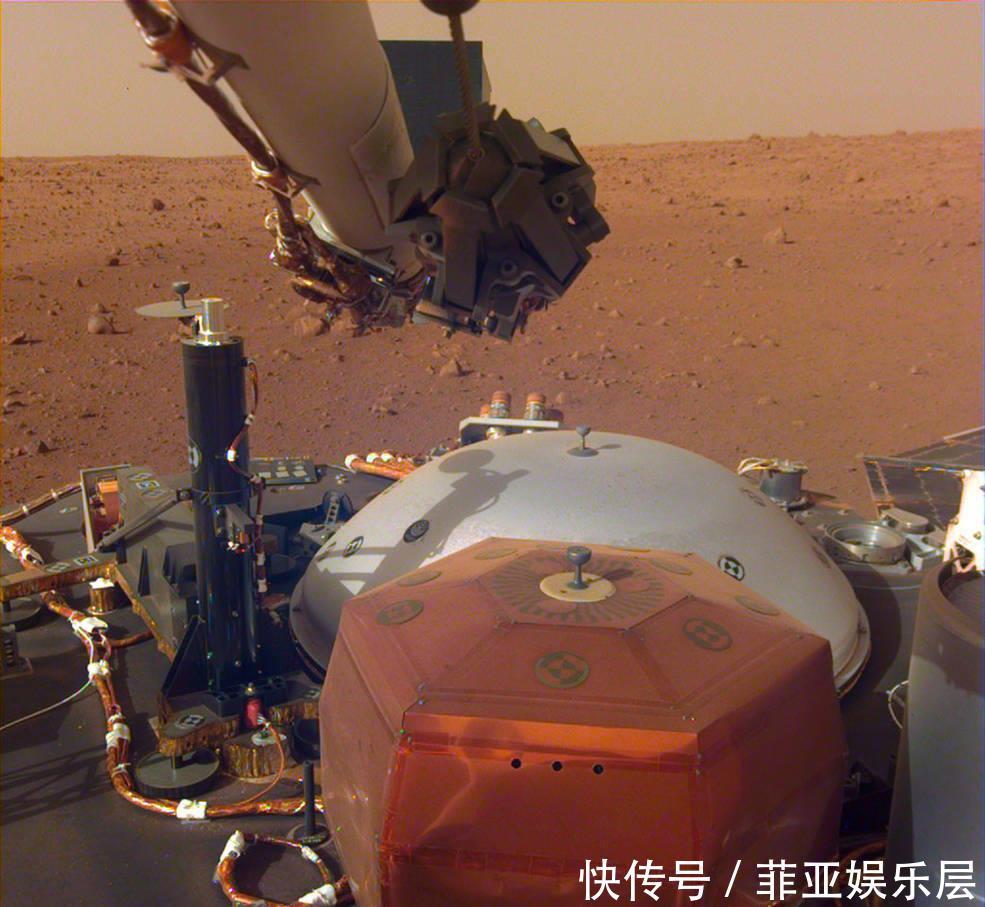 从洞察号传回地球的资料中,人类第一次听到火星上的风声