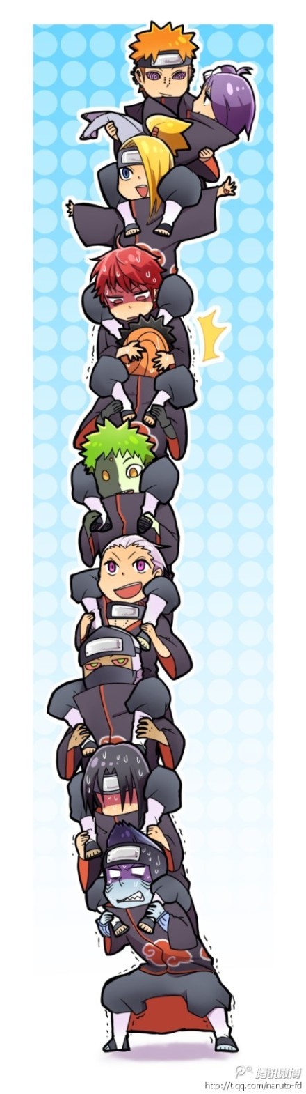 <em>火影忍者</em>晓萌图_360问答