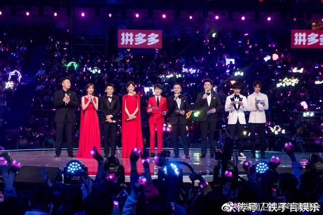 湖南卫视跨年晚会直播收视夺冠,是北京、东方