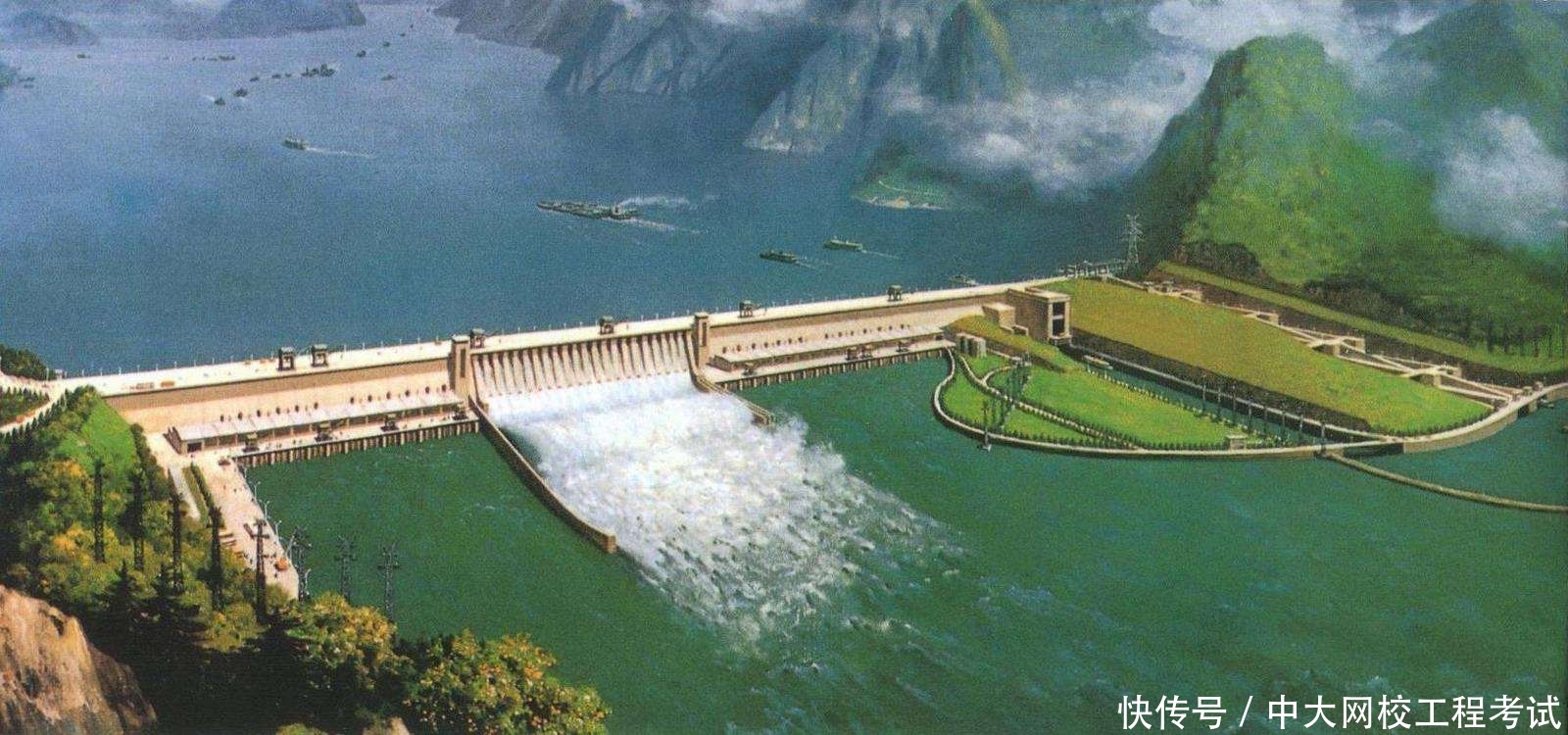 三峡大坝将近200米高!为什么鱼可以逆流而上?