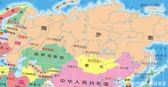 为什么会有外蒙古和内蒙古之分呢这是有原因的