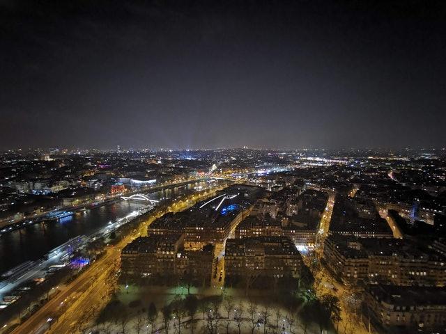 华为Huawei P30 Pro 夜景实机试拍:超高ISO\/夜