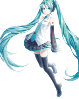 只能象征性列知名度最高的几个 1《vocaloid》中的初音未来 其他