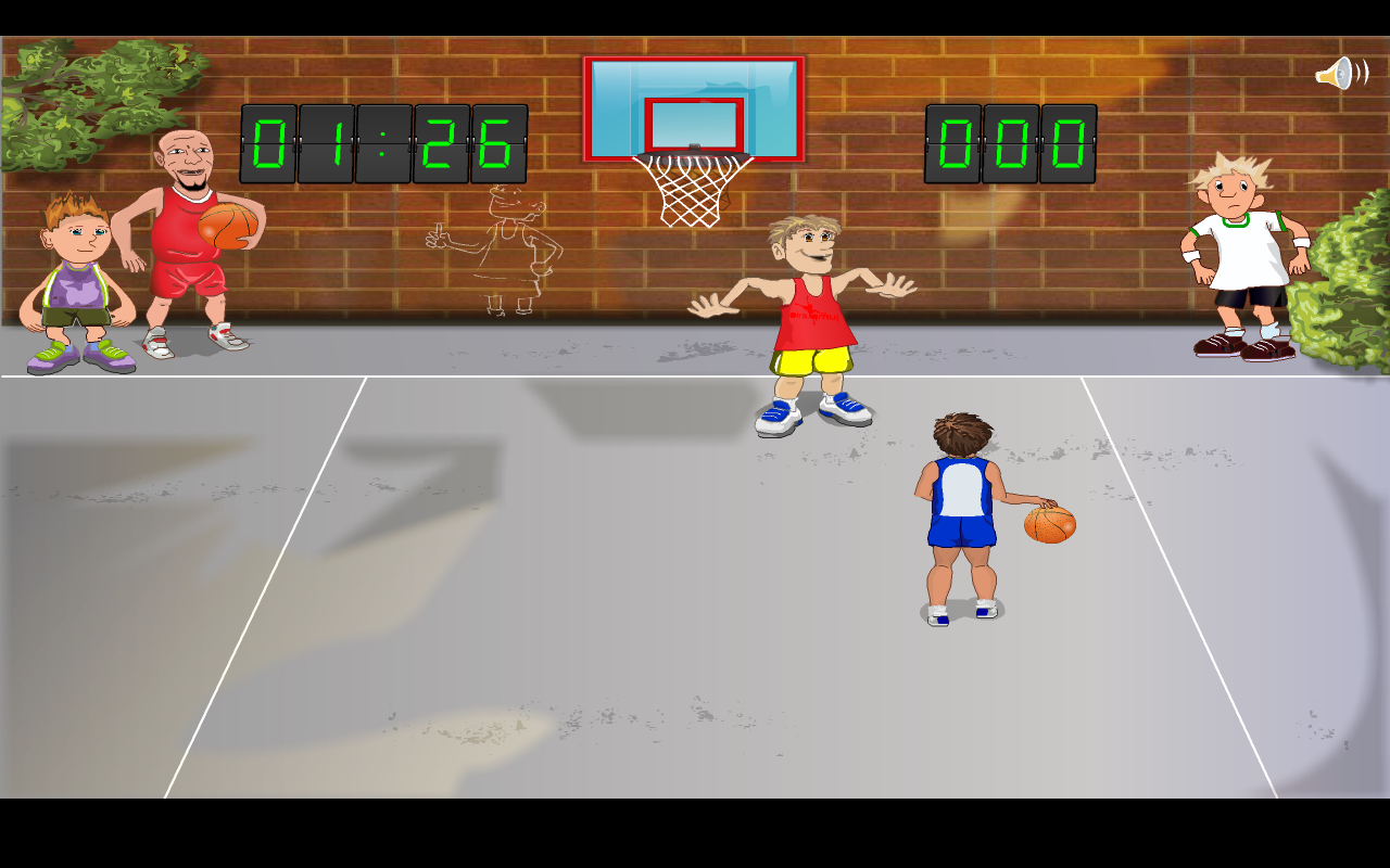 Mega Street Basketball截图1