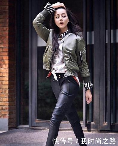 明星穿皮裤照片,一般人根本驾驭不了,有没有你