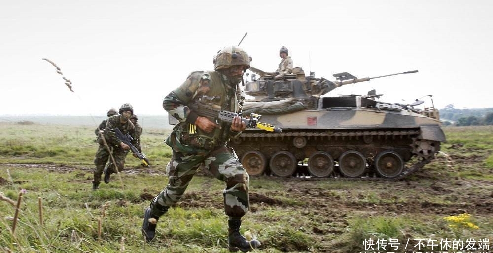 印度军队真的有那么搞笑吗联合军演后,一名中