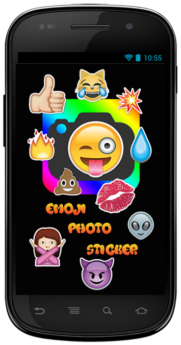 Emoji Photo Sticker截图1