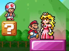 马里奥的拯救,马里奥的拯救小游戏,360小游戏