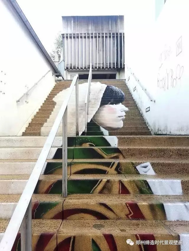 立体画楼梯步骤