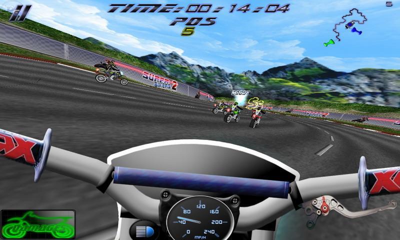 SuperBikers 2 Free截图8