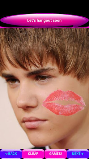 Kiss Justin Bieber: Boyfriend截图1