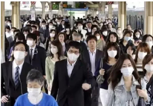 日本为什么那么多人戴口罩,原来不止为了卫生