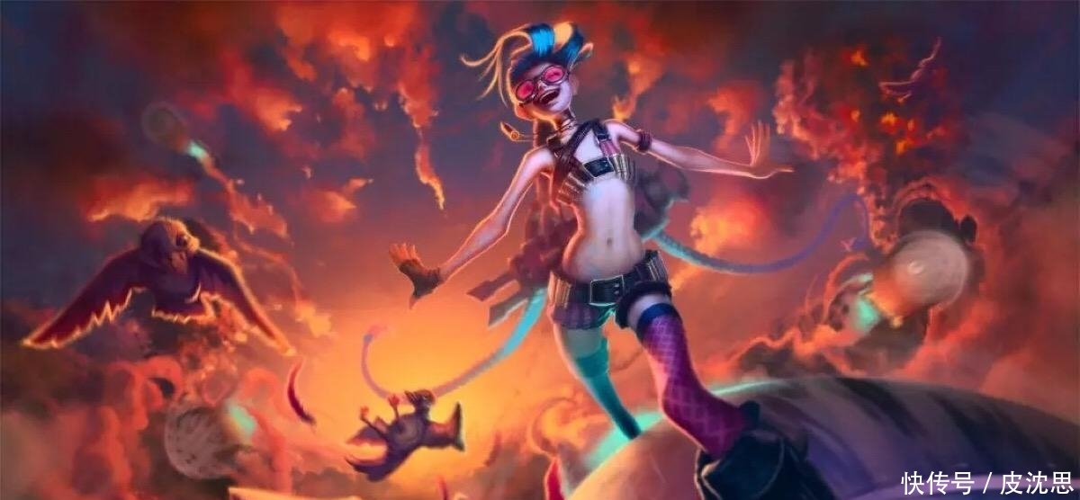 LOL:拳头最得意的5个英雄,再削1000次也有人玩! 龙八国际手机网页版