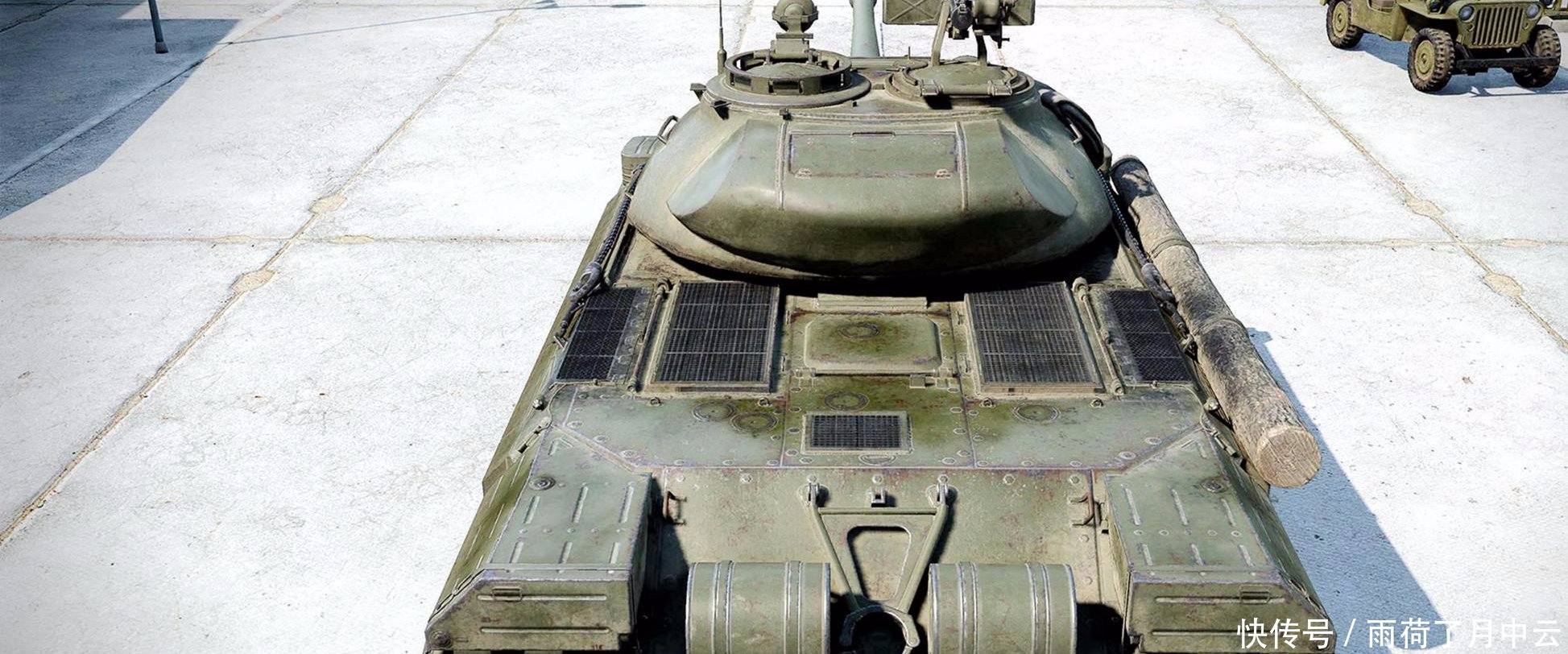 虎王坦克正面装甲能否抵挡住一发RPG-7会怎么