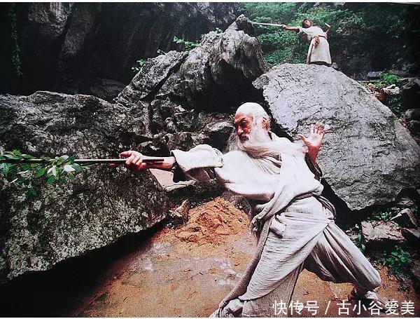 三人承包金庸笔下三大绝世高手,剑圣演风清扬