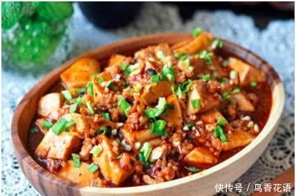 美食v美食麻婆豆腐鸡,美食西芹,泡椒鱿鱼须,烤豆百合土豆网图片