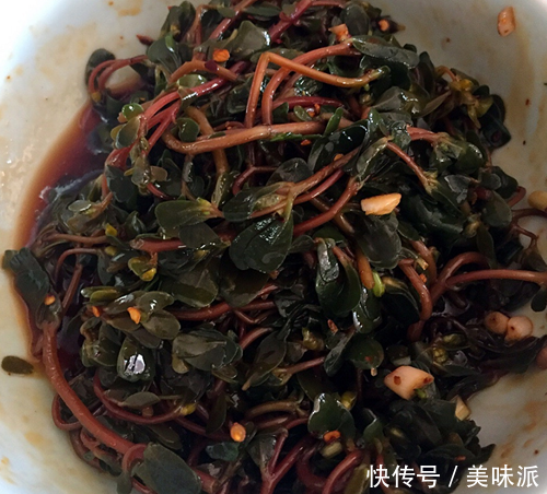 这种菜在农村多如杂草,用来吃的人却很少,在城市是餐桌上的美味