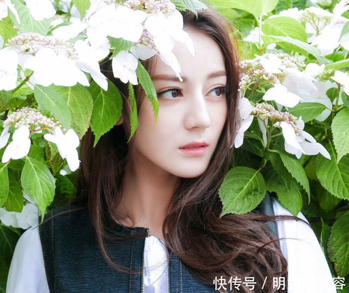 外国人眼中的中国4大美女,迪丽热巴才第二,第
